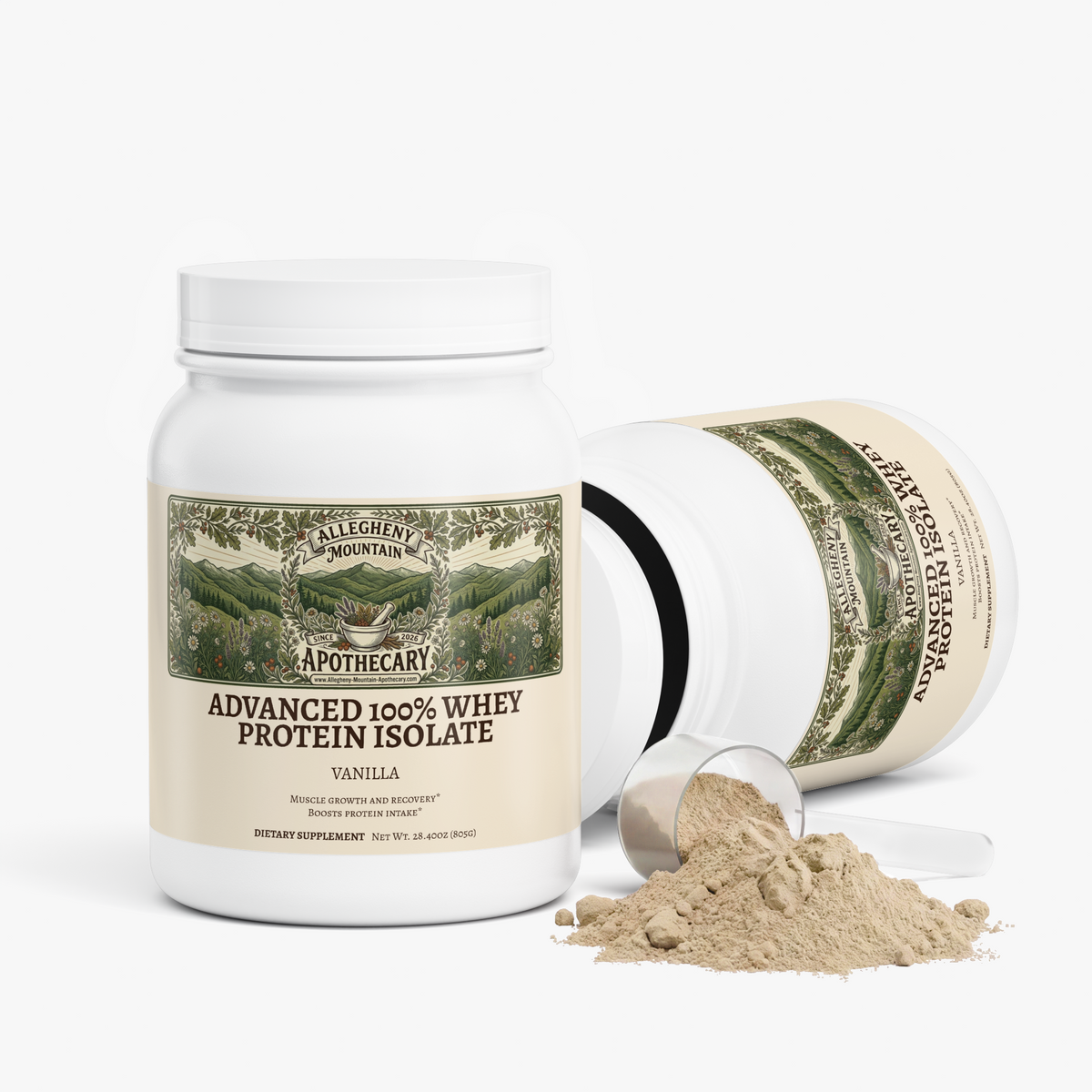 Advanced 100% Whey Protein Isolate (Vanilla)