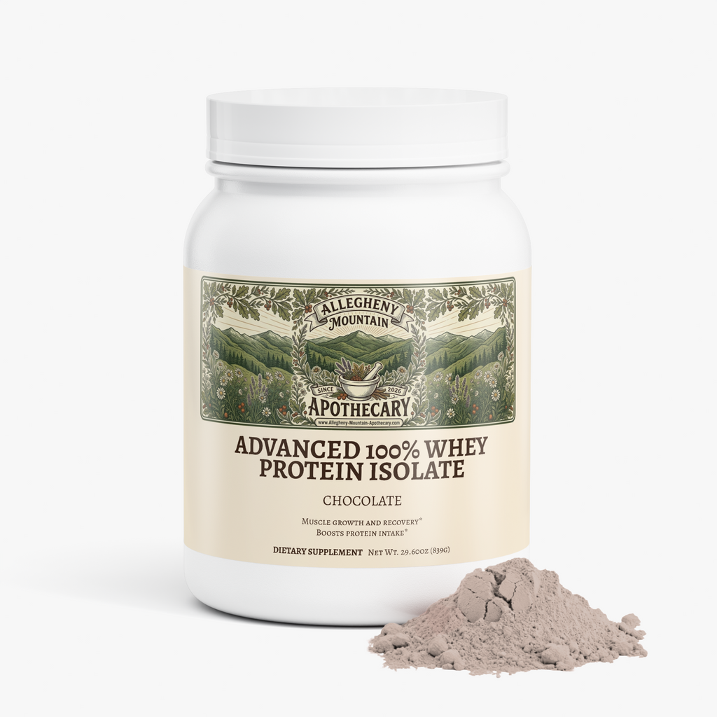 Advanced 100% Whey Protein Isolate (Chocolate)