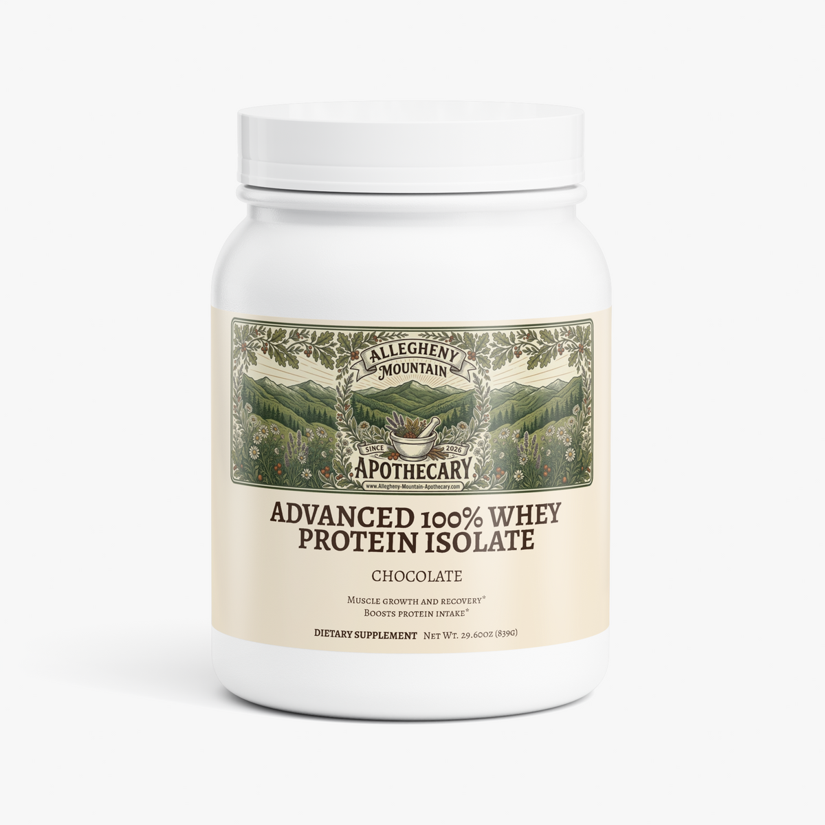 Advanced 100% Whey Protein Isolate (Chocolate)