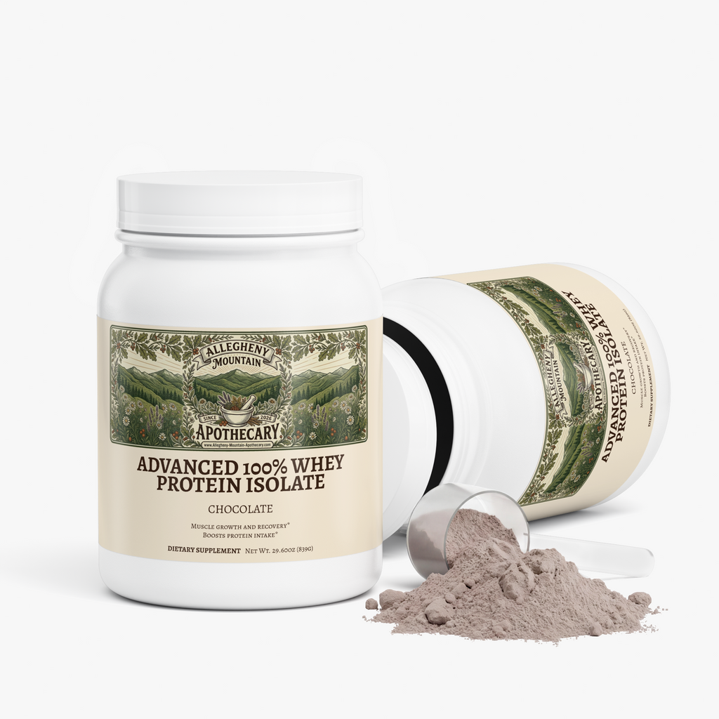 Advanced 100% Whey Protein Isolate (Chocolate)