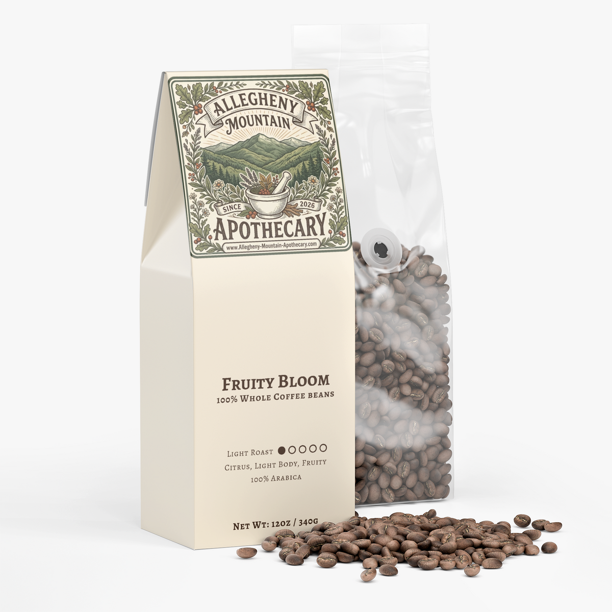 Fruity Bloom Coffee (Light Roast)