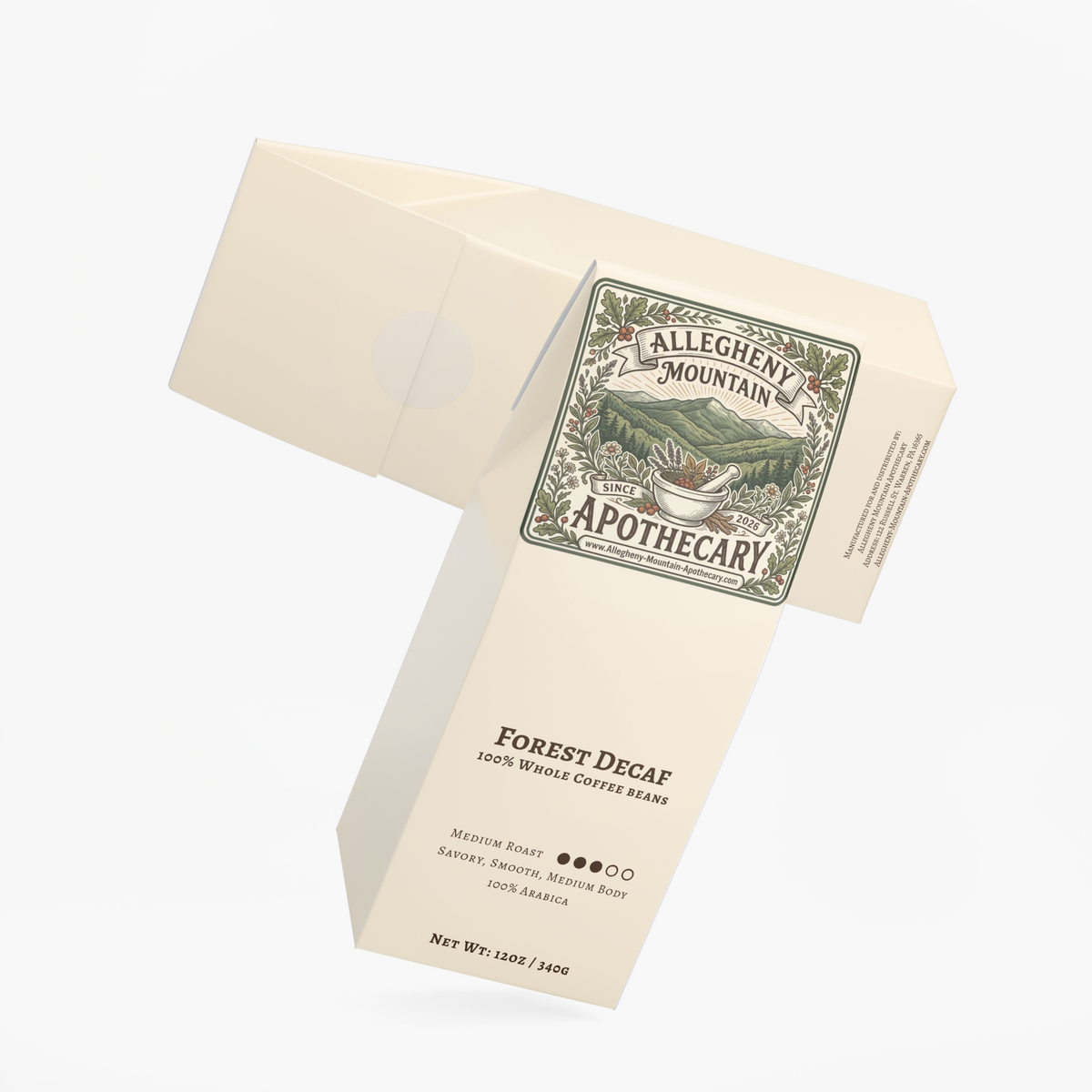 Forest Decaf Coffee (Medium Roast)