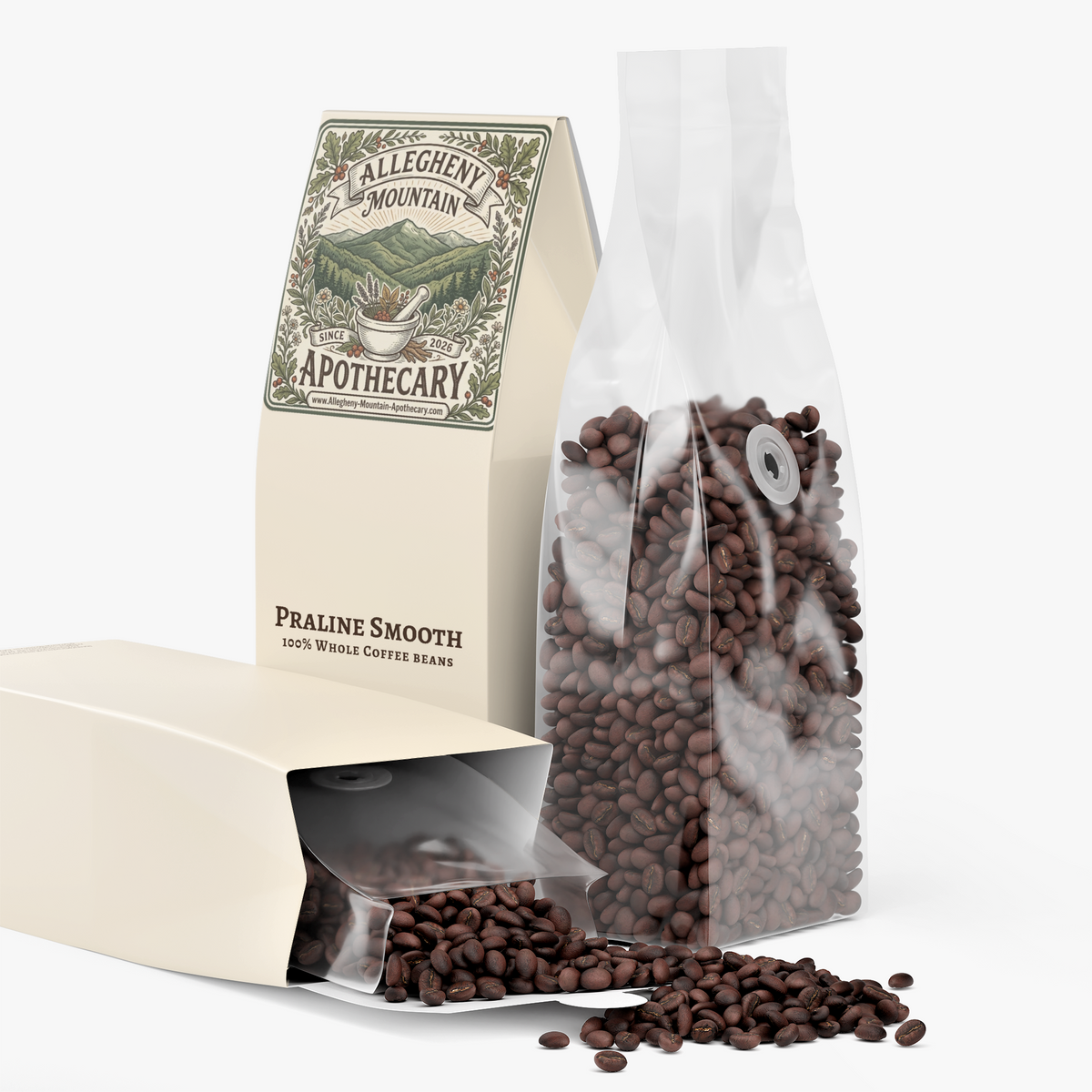 Praline Smooth Coffee (Medium Roast)