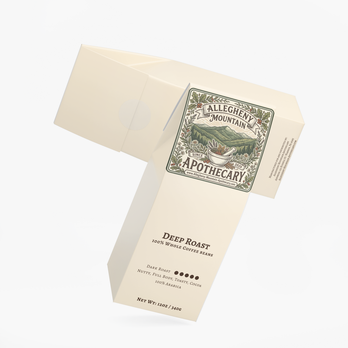 Deep Roast Coffee (Dark Roast)