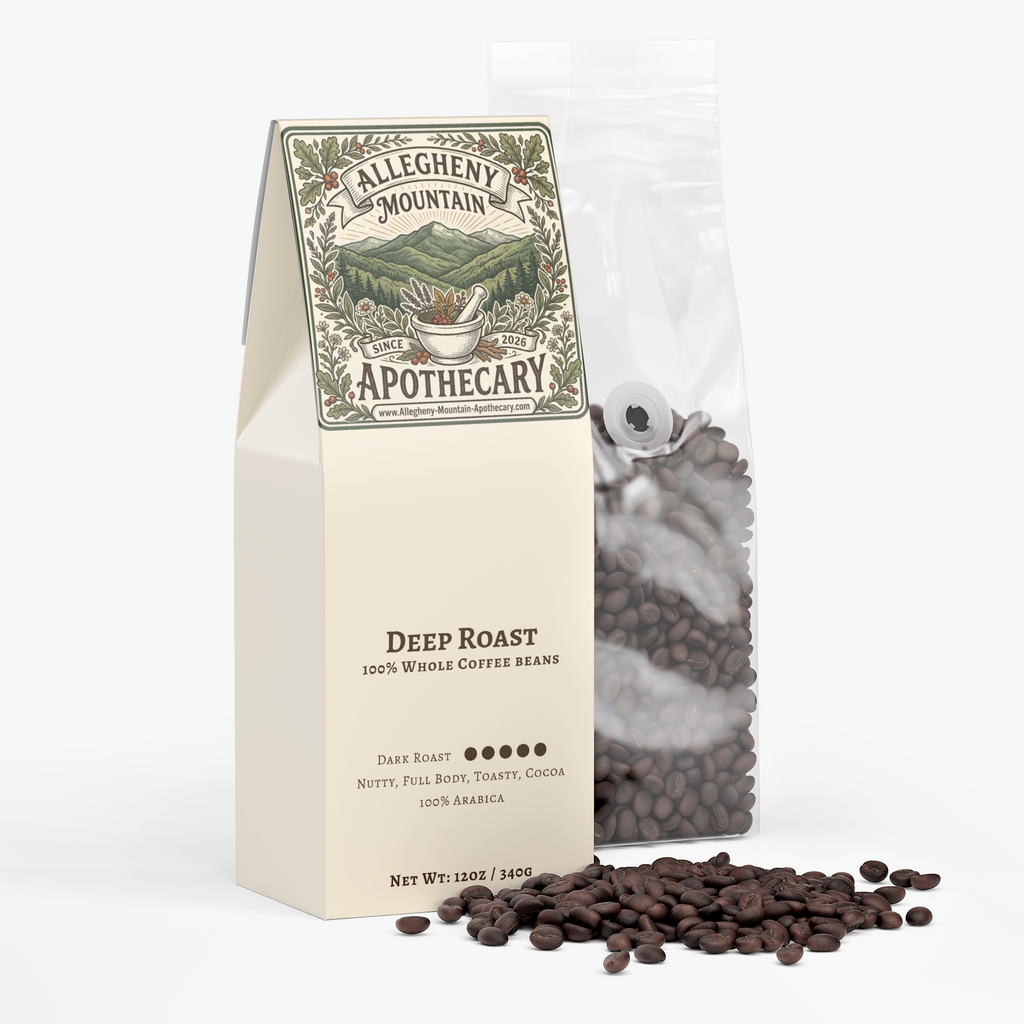 Deep Roast Coffee (Dark Roast)