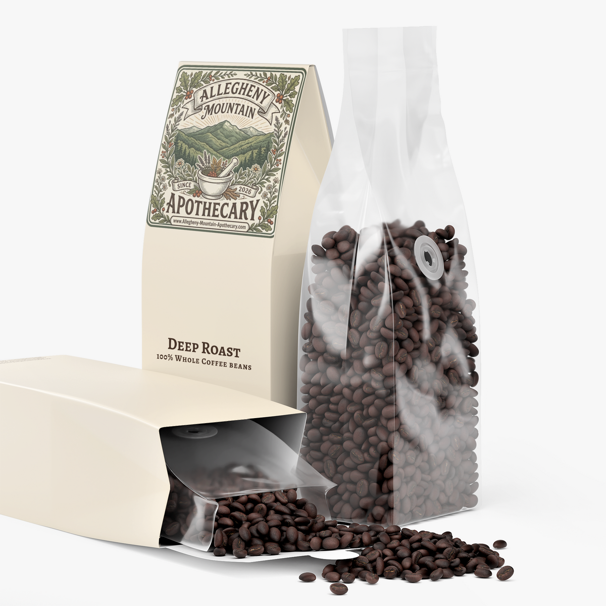 Deep Roast Coffee (Dark Roast)