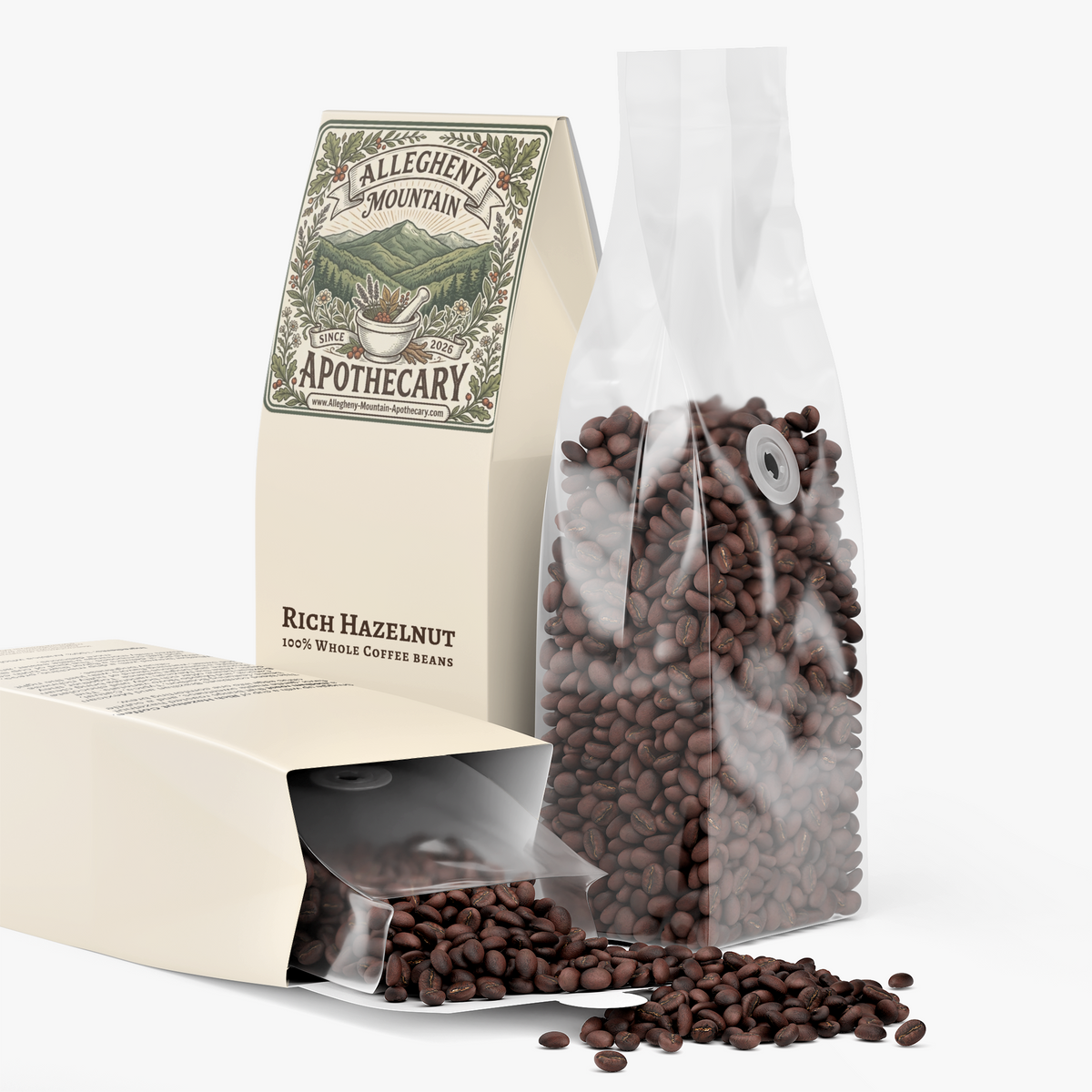 Rich Hazelnut Coffee (Medium Roast)