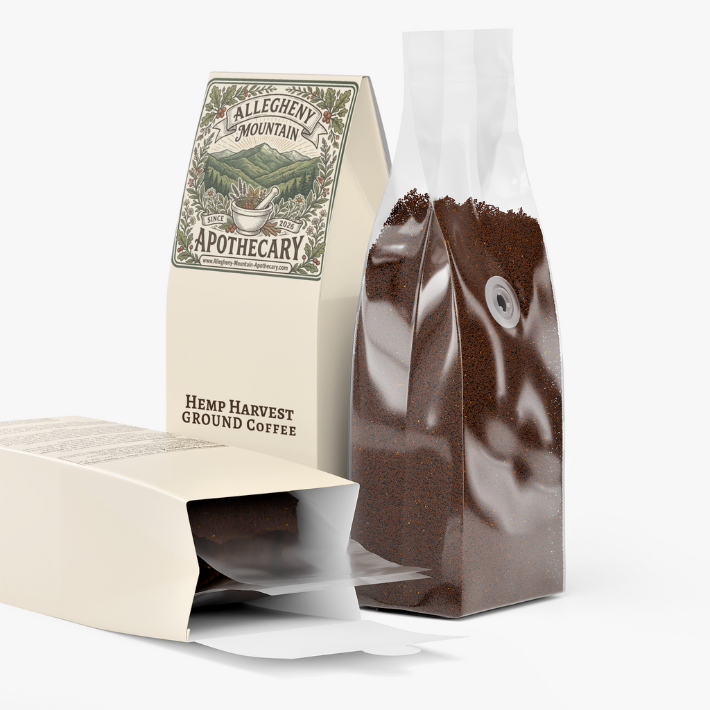 Hemp Harvest Coffee (Medium Roast)