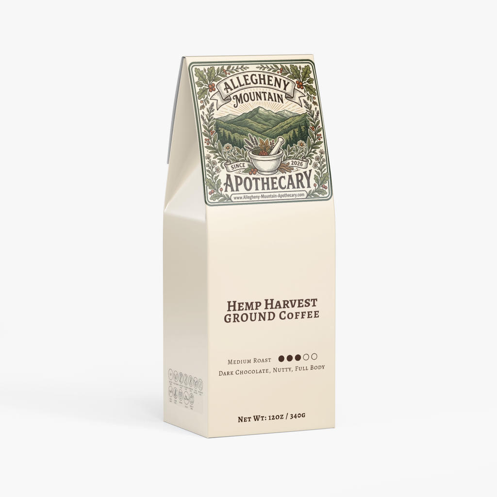 Hemp Harvest Coffee (Medium Roast)