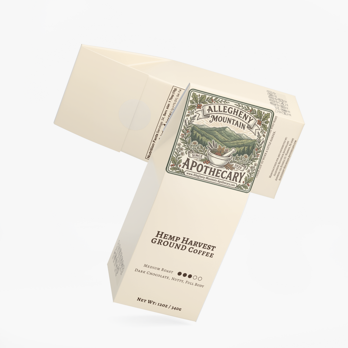 Hemp Harvest Coffee (Medium Roast)