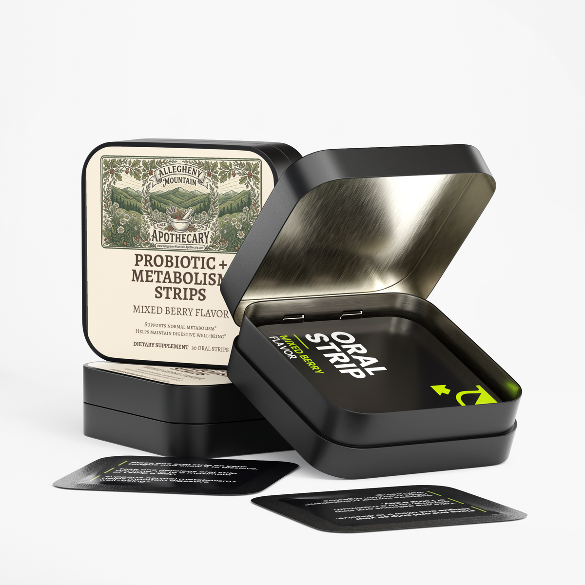 Probiotic + Metabolism Strips