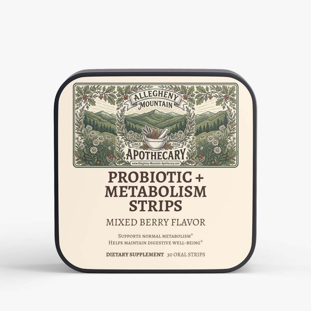 Probiotic + Metabolism Strips