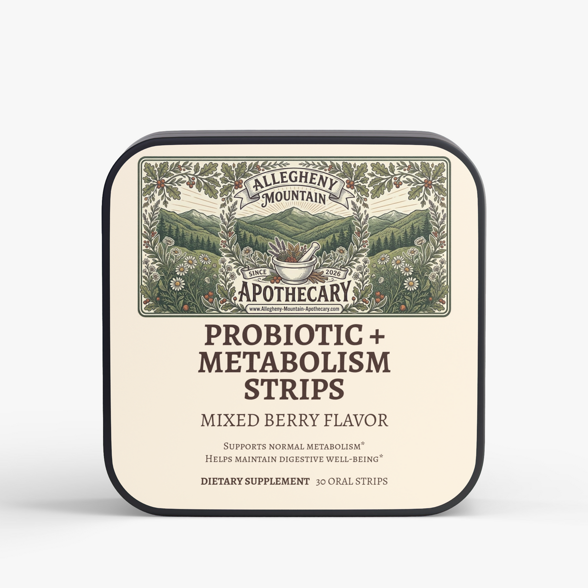Probiotic + Metabolism Strips
