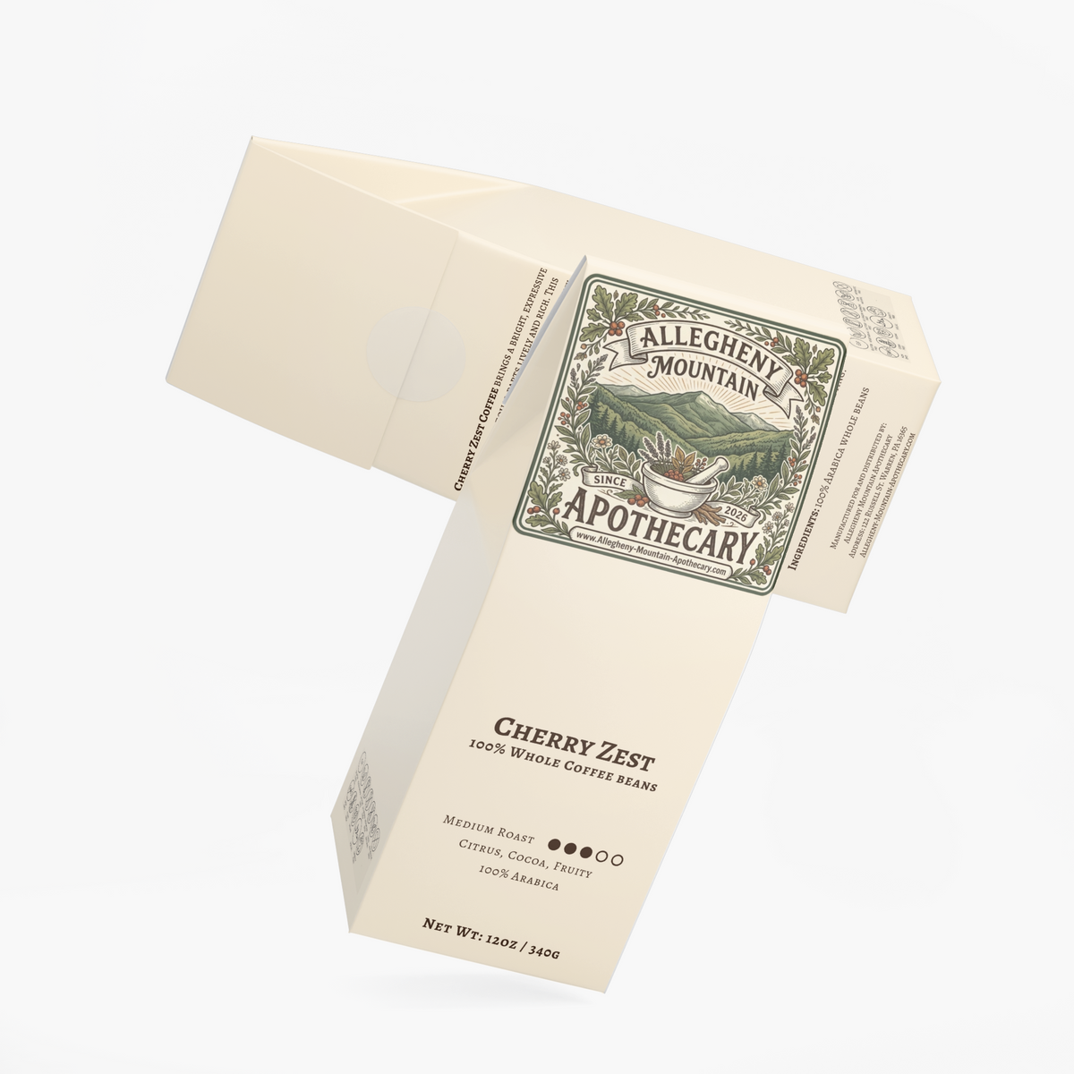 Cherry Zest Coffee (Medium Roast)