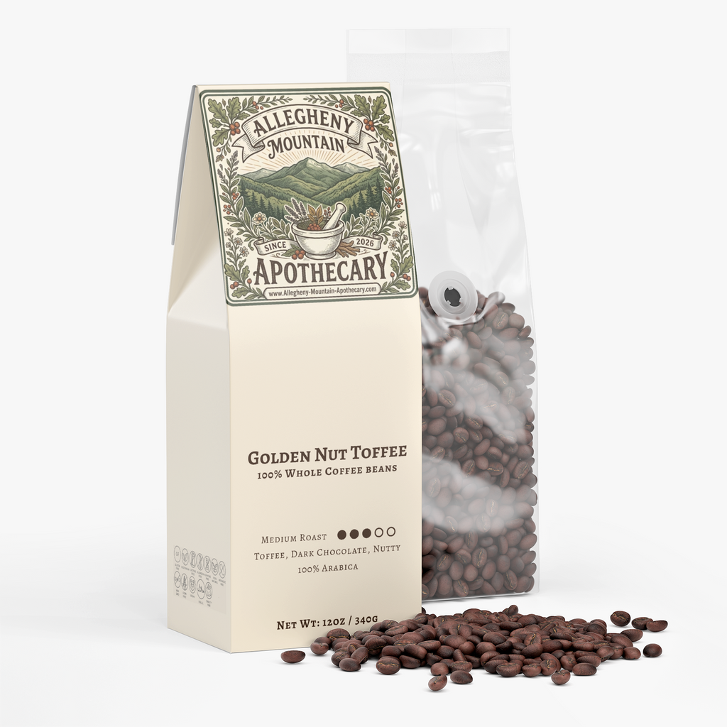Golden Nut Toffee Coffee (Medium Roast)