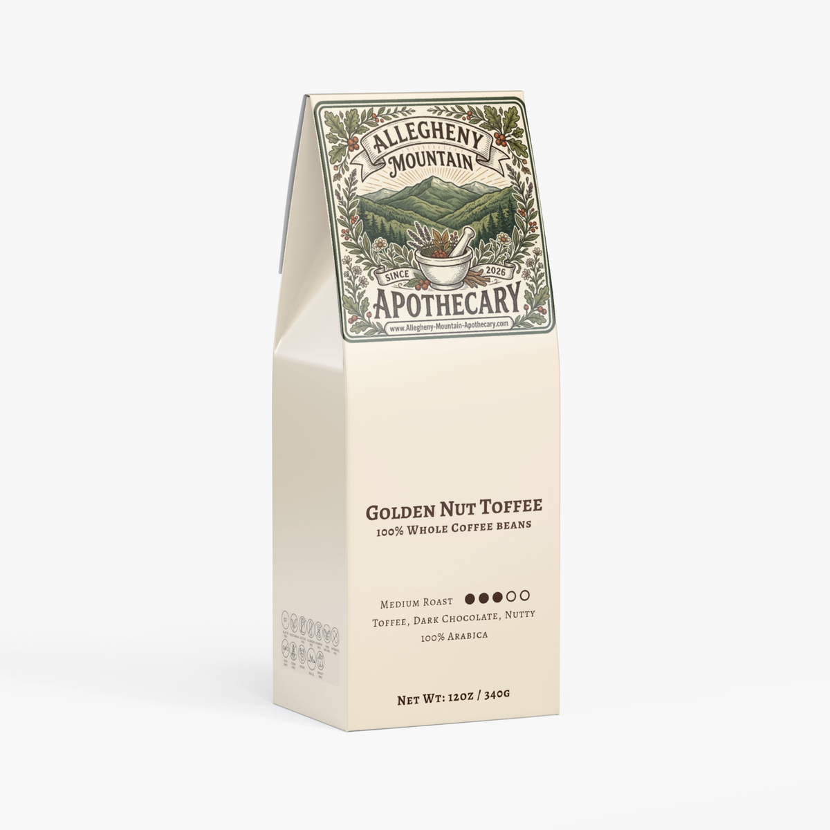 Golden Nut Toffee Coffee (Medium Roast)