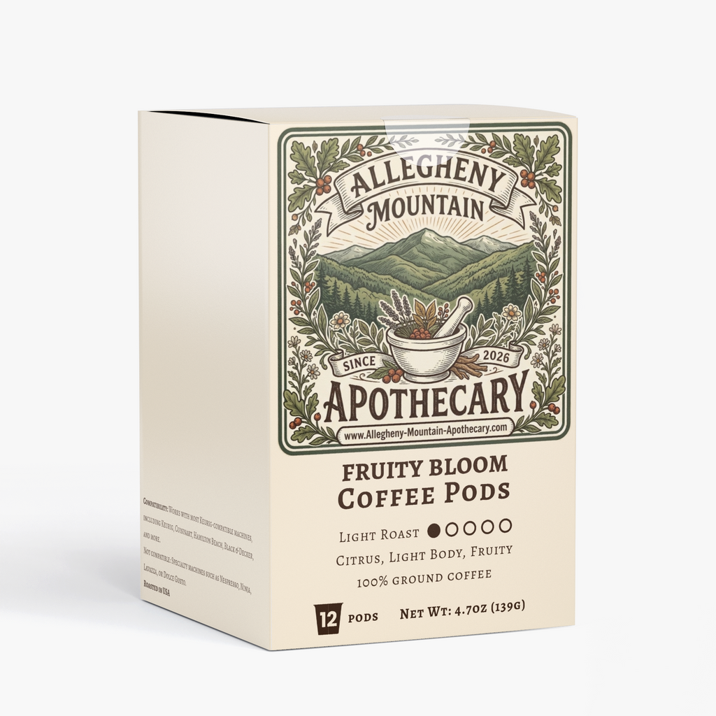 Fruity Bloom Coffee Pods (Light Roast)