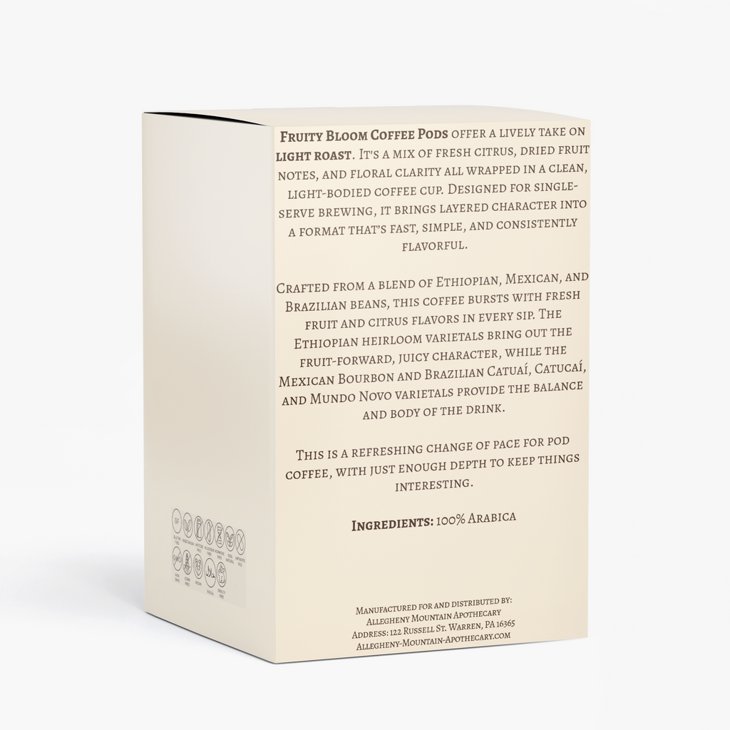 Fruity Bloom Coffee Pods (Light Roast)