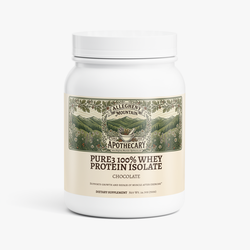 Pure3 100% Whey Protein Isolate (Chocolate)