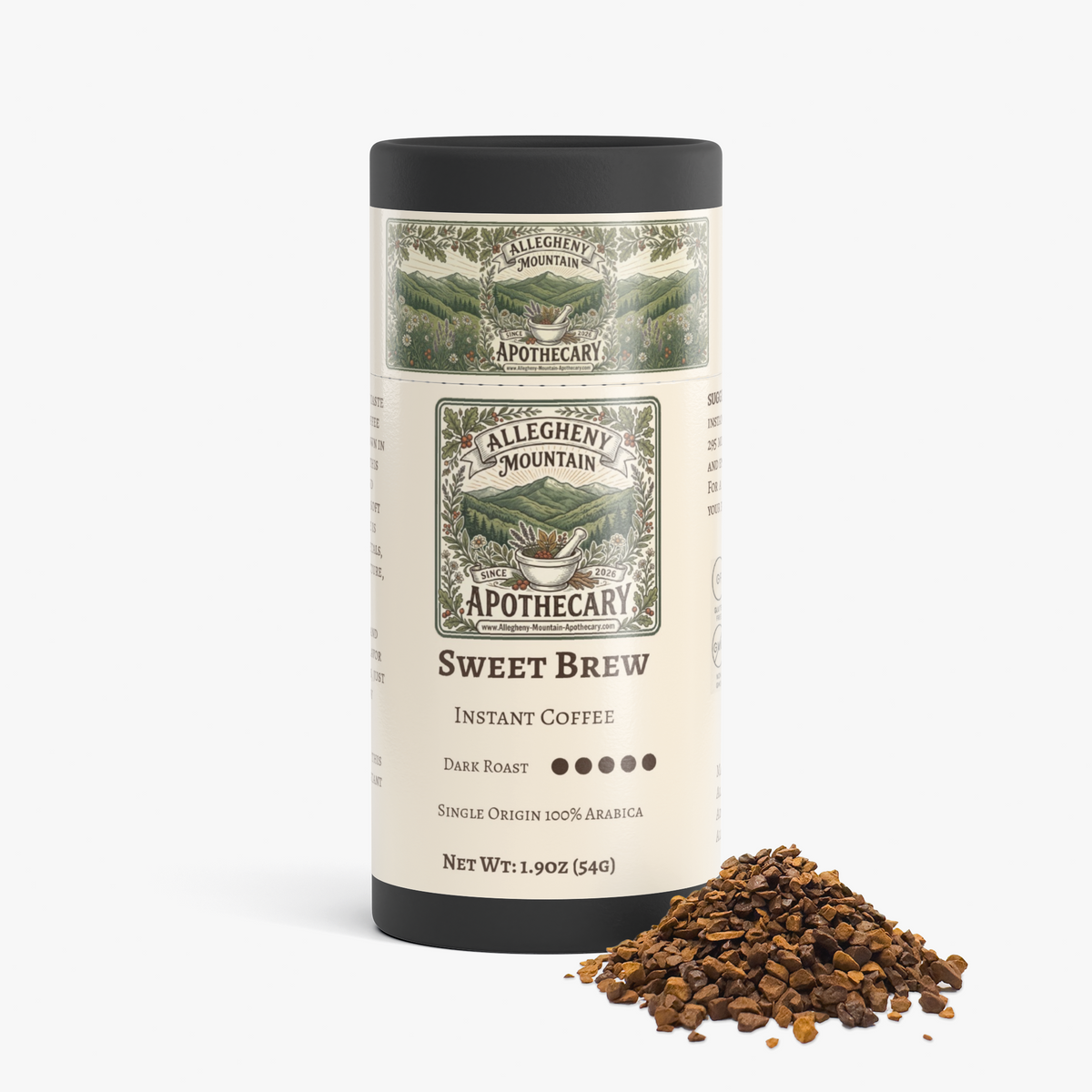 Sweet Brew Instant Coffee (Dark Roast)