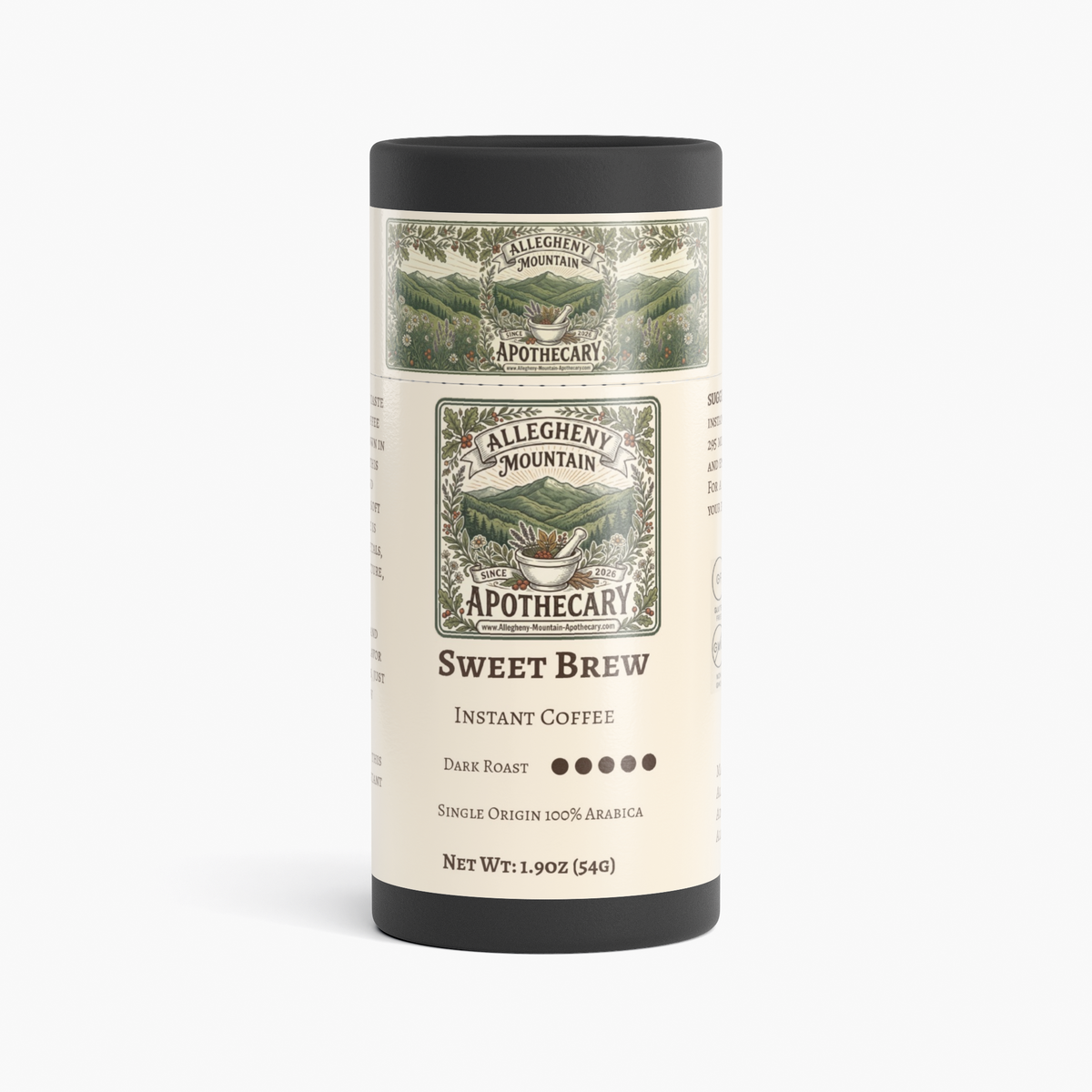 Sweet Brew Instant Coffee (Dark Roast)