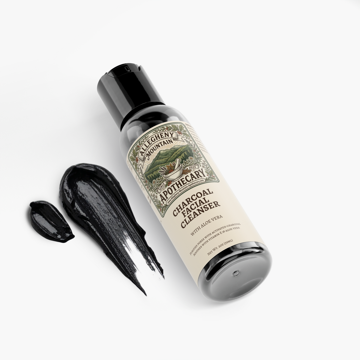 Charcoal Facial Cleanser