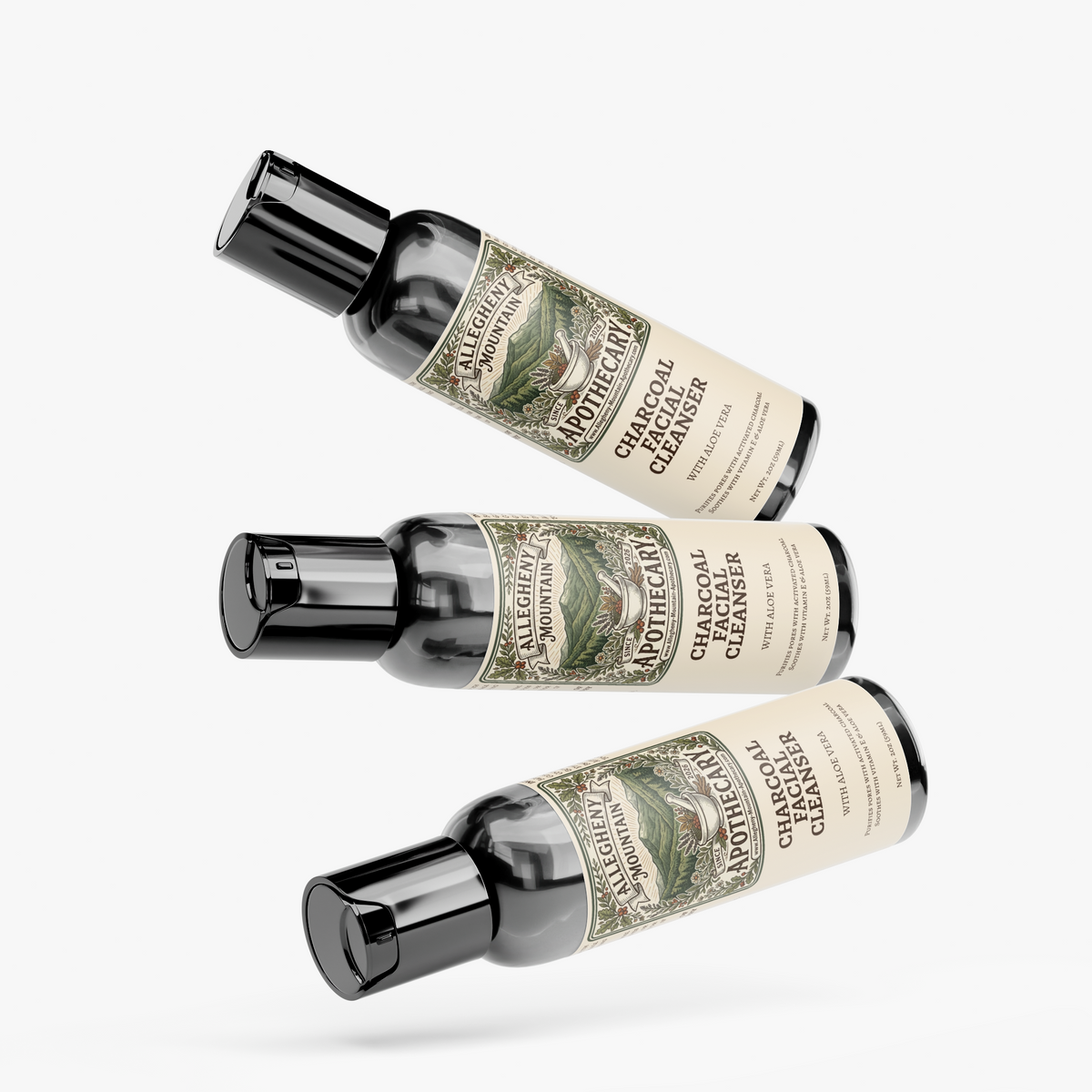 Charcoal Facial Cleanser
