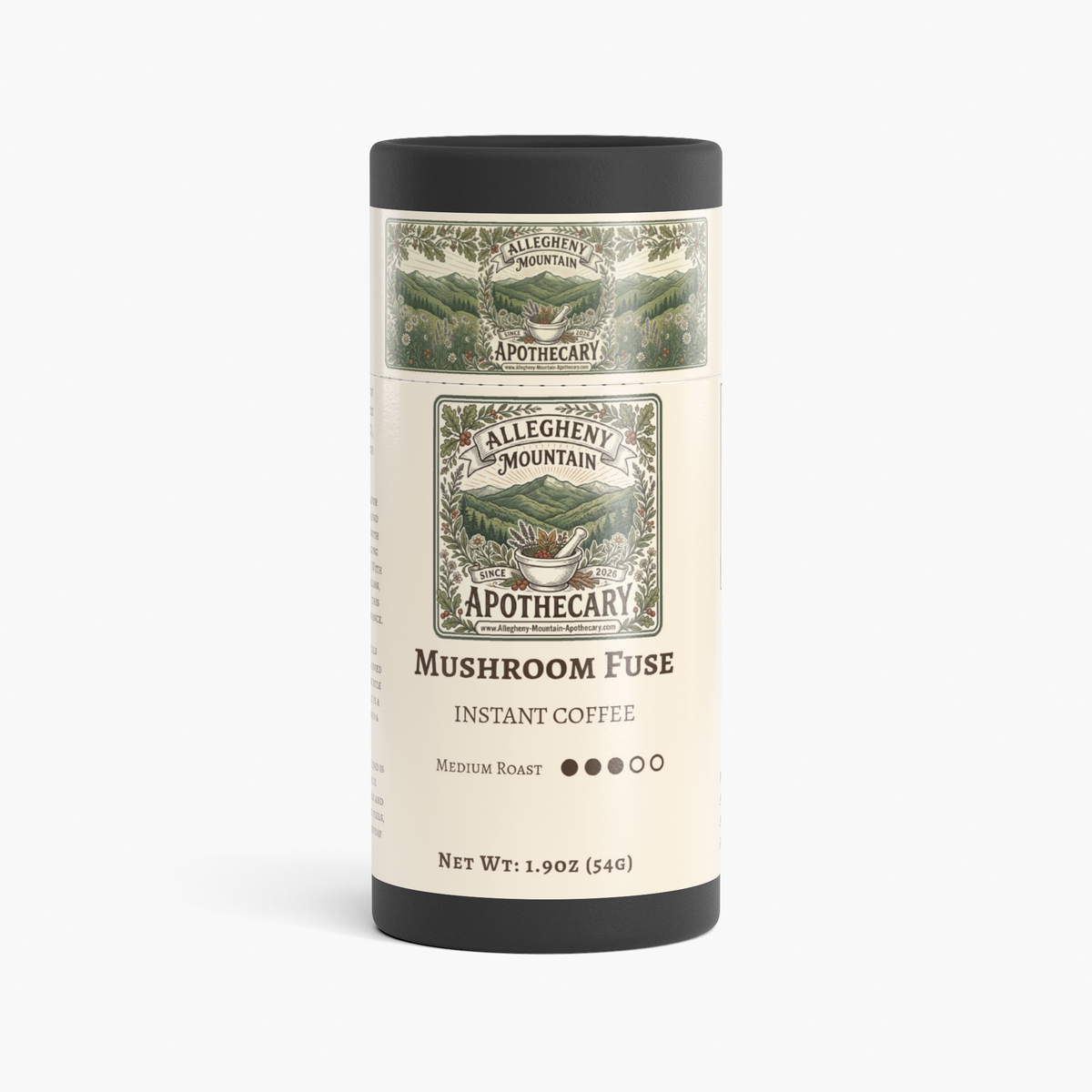 Mushroom Fuse Instant Coffee (Medium Roast)