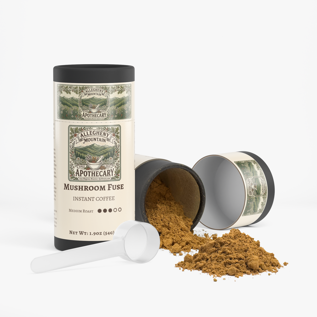 Mushroom Fuse Instant Coffee (Medium Roast)