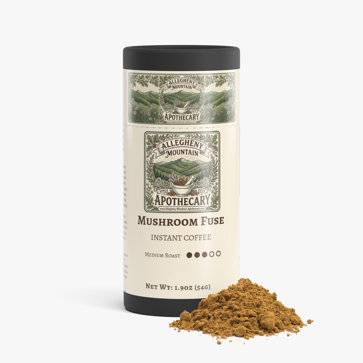 Mushroom Fuse Instant Coffee (Medium Roast)