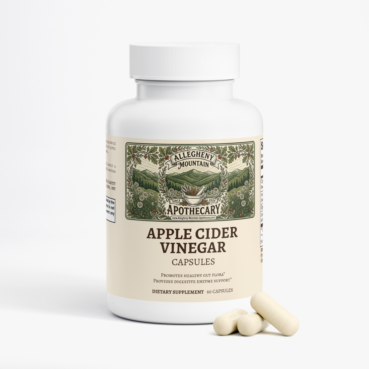 Apple Cider Vinegar Capsules