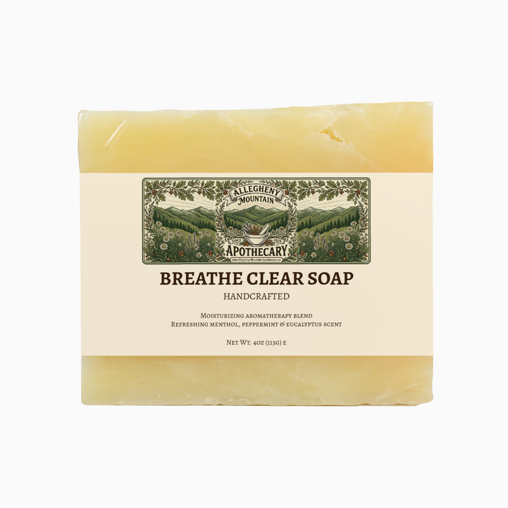 Breathe Clear Soap