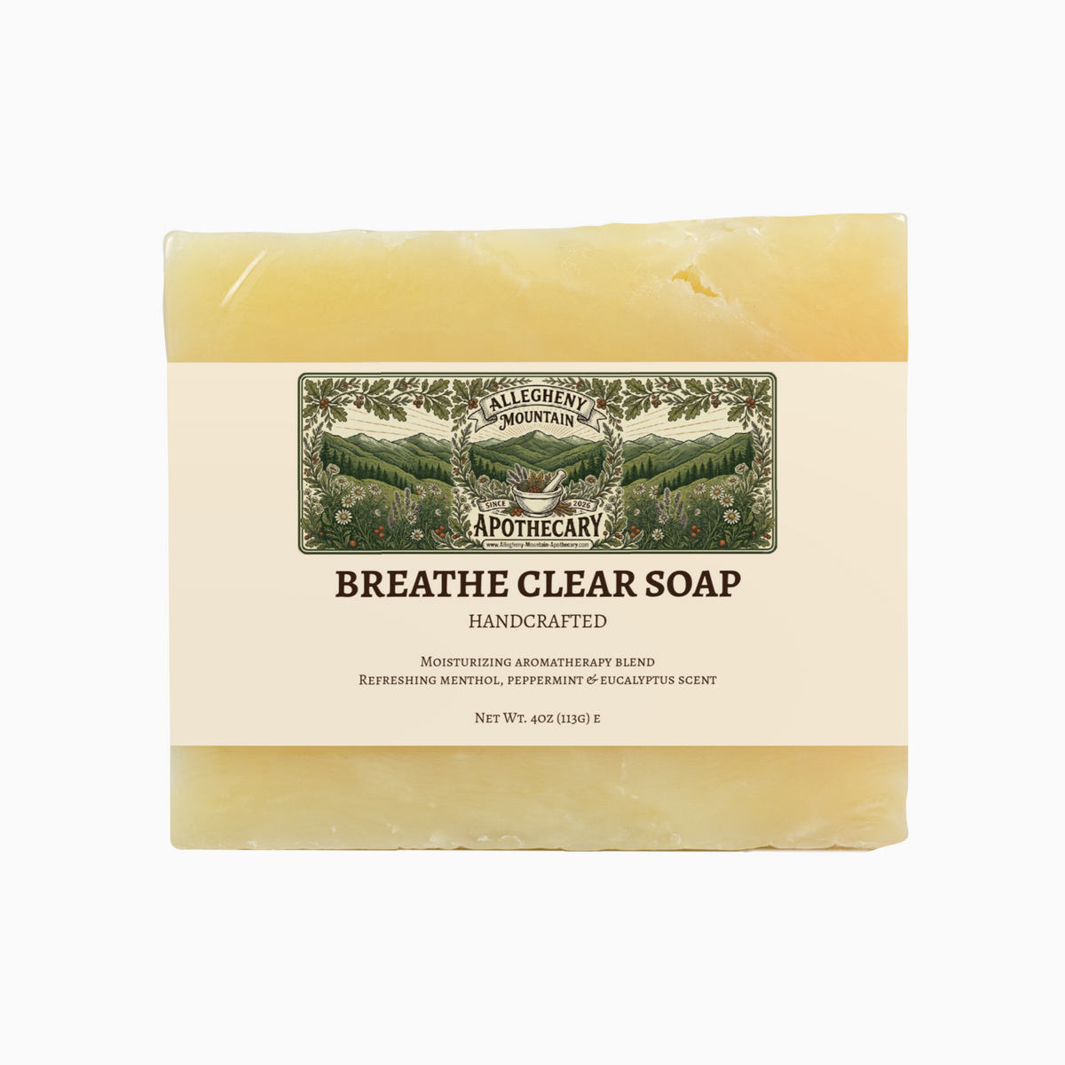 Breathe Clear Soap