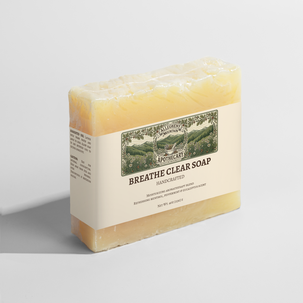 Breathe Clear Soap