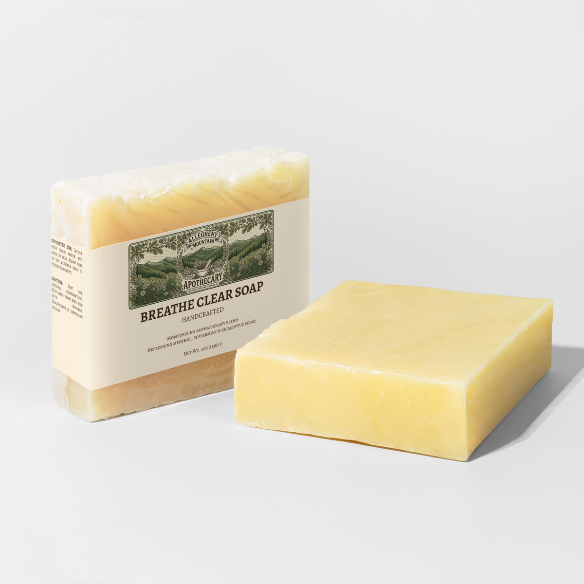 Breathe Clear Soap