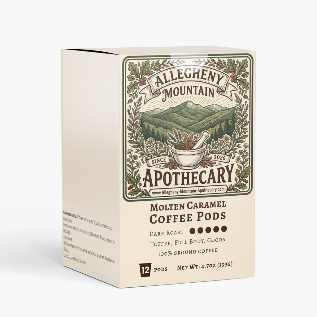 Molten Caramel Coffee Pods (Dark Roast)