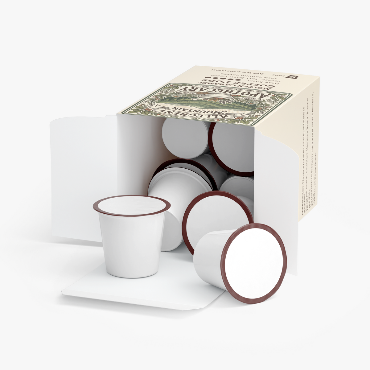 Molten Caramel Coffee Pods (Dark Roast)