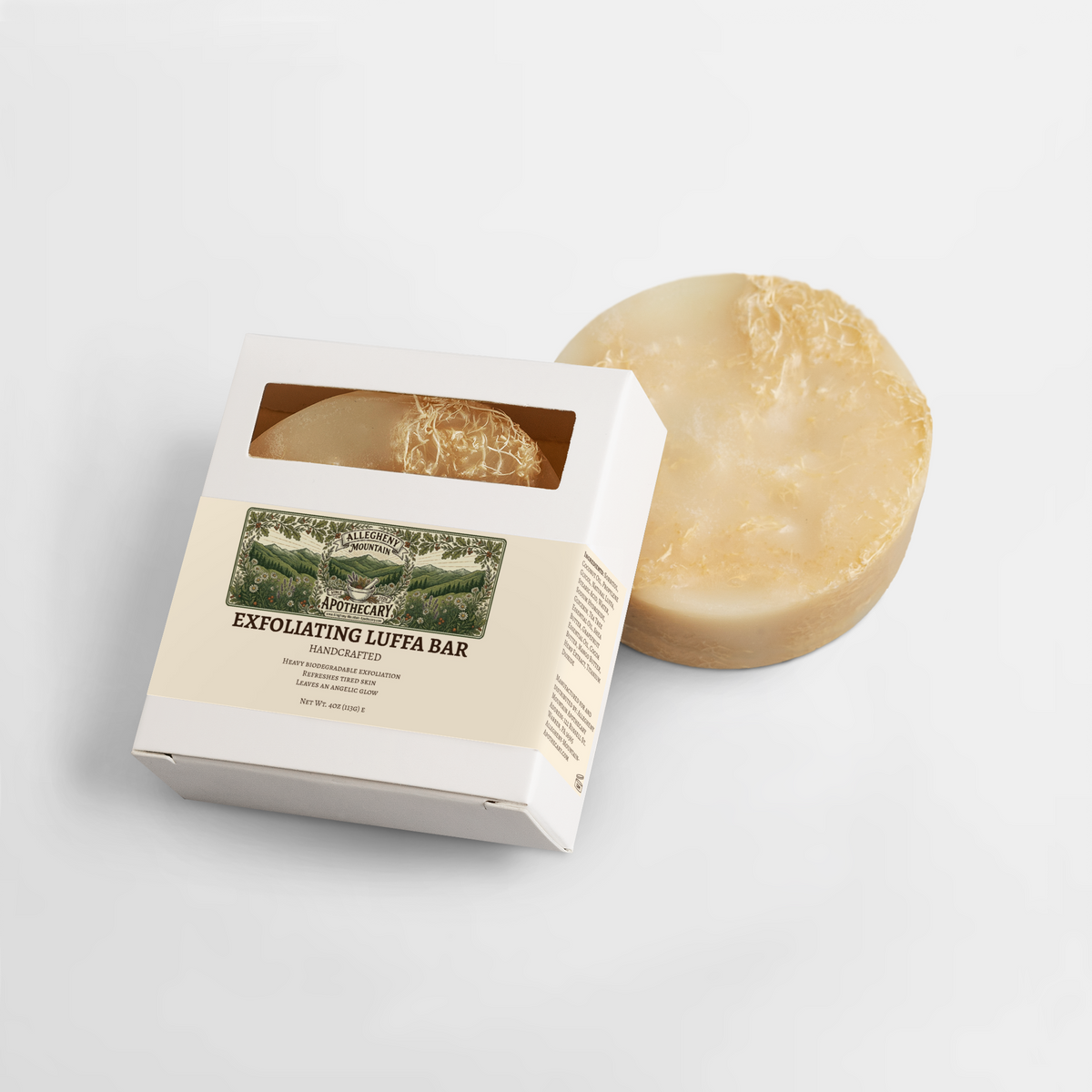 Exfoliating Luffa Bar