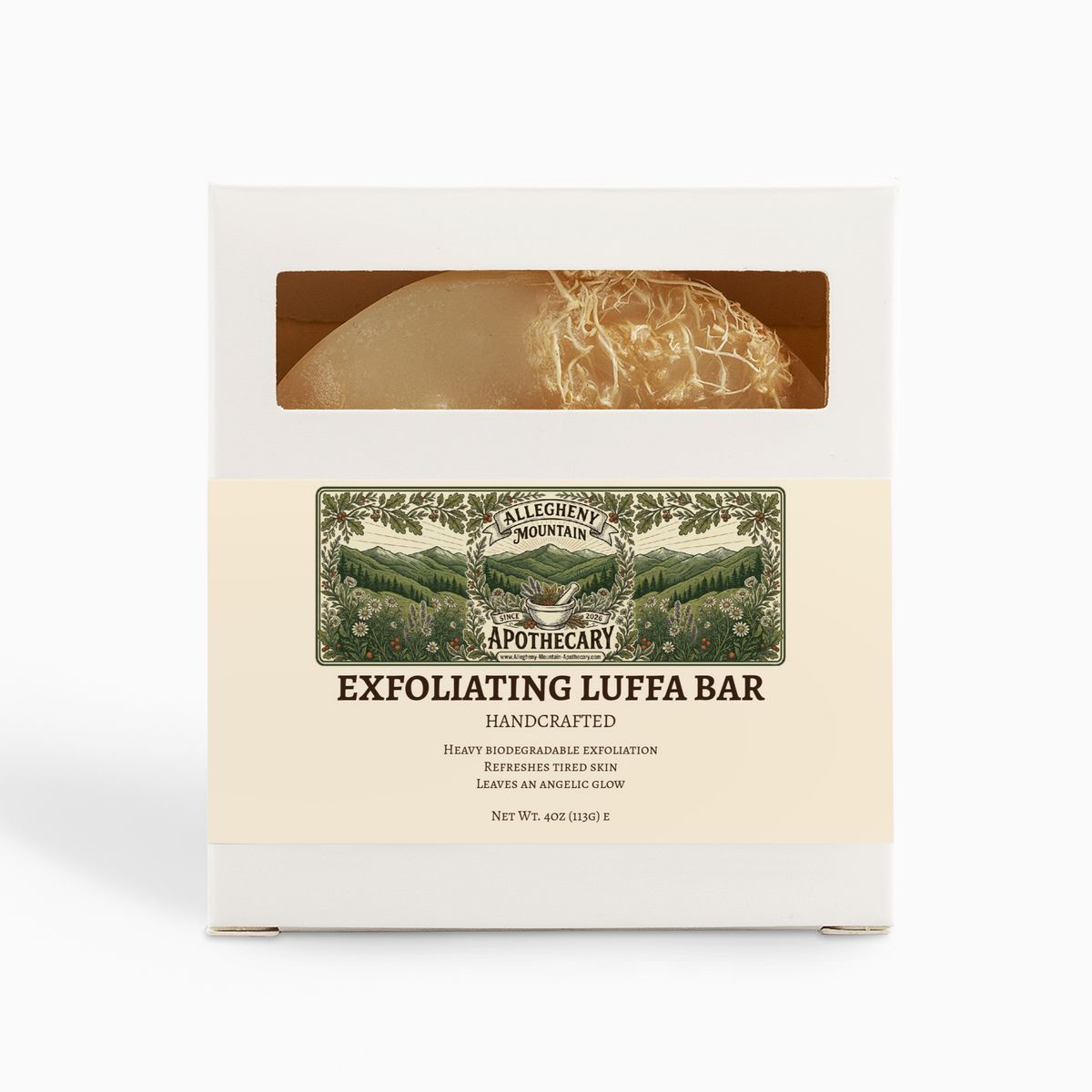 Exfoliating Luffa Bar