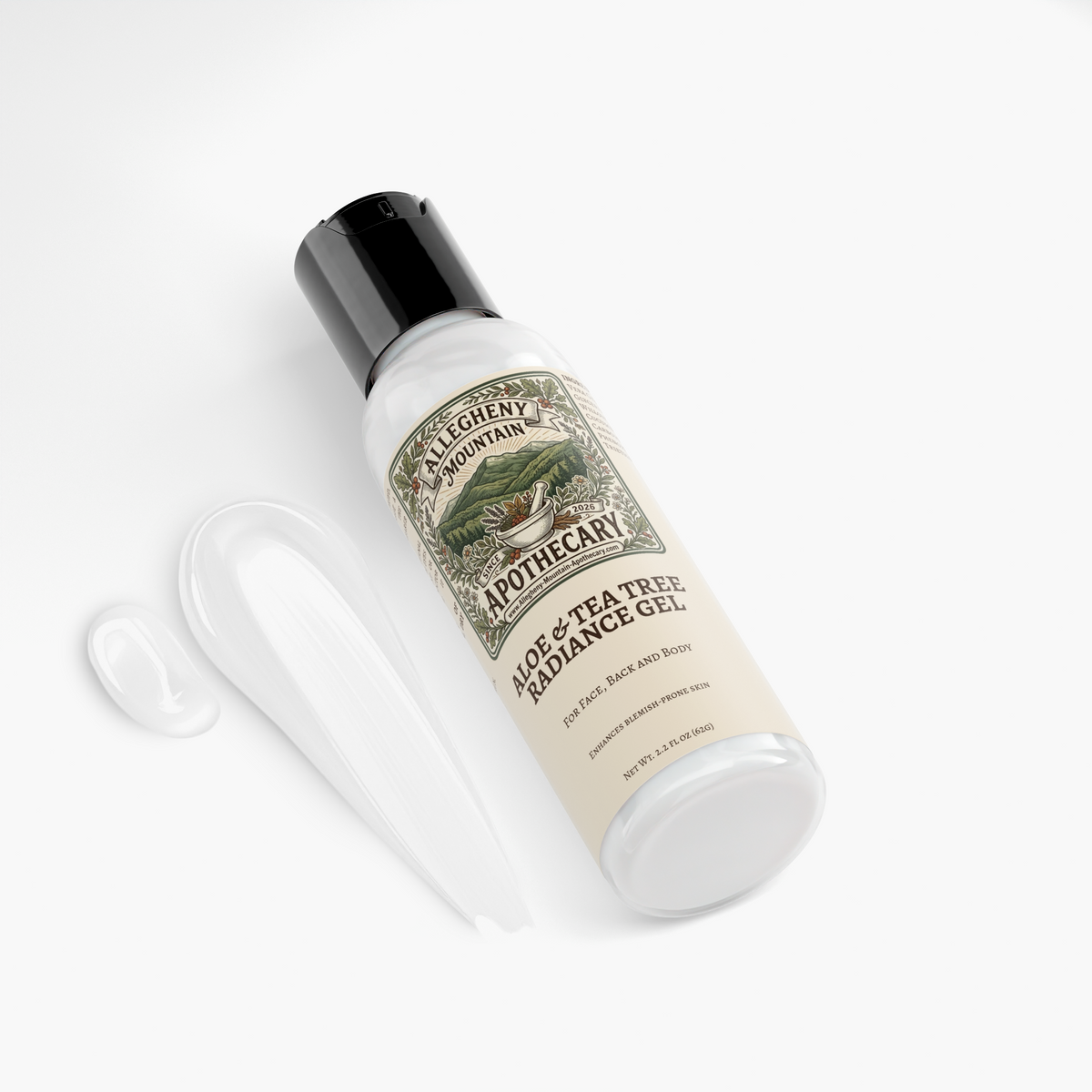 Aloe & Tea Tree Radiance Gel