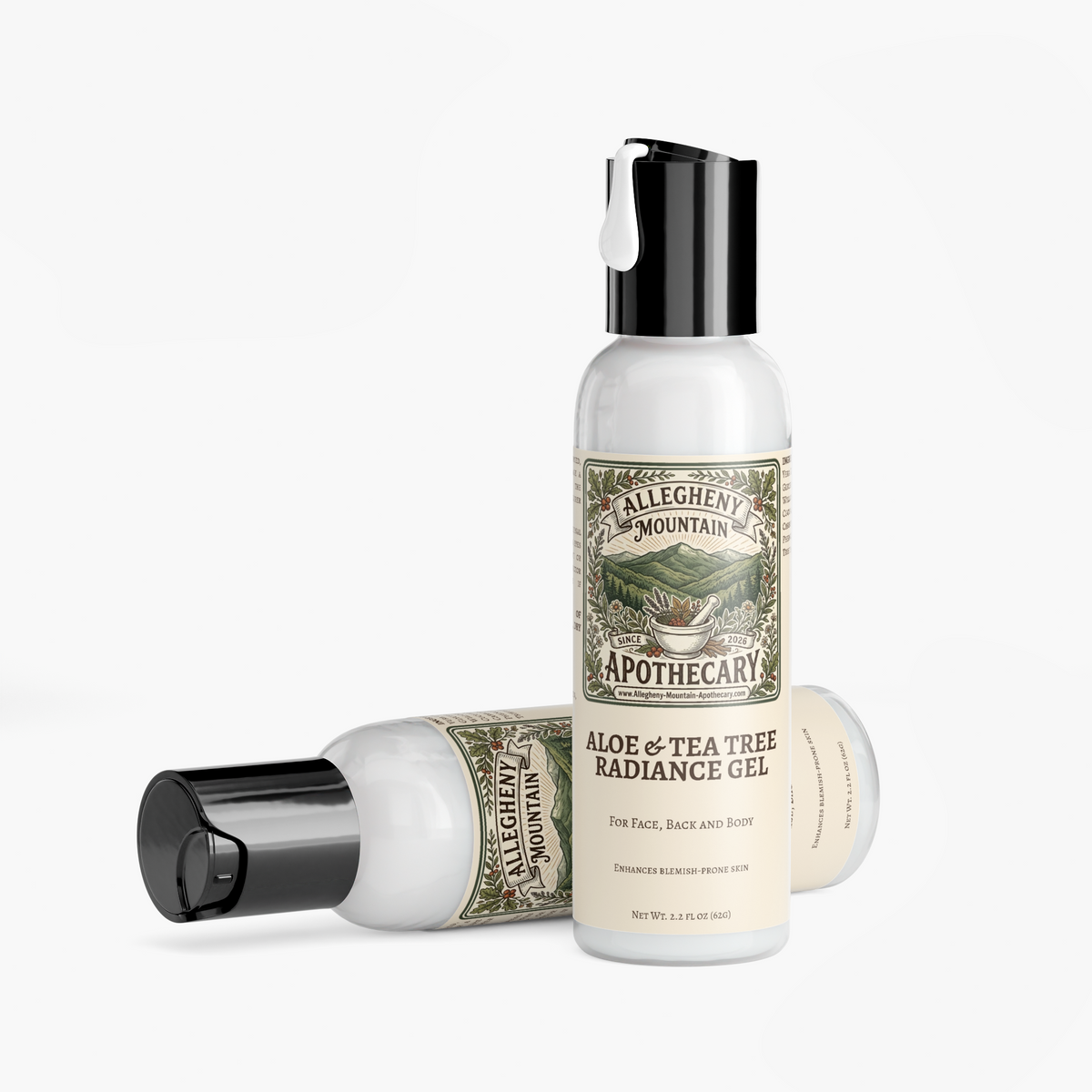 Aloe & Tea Tree Radiance Gel
