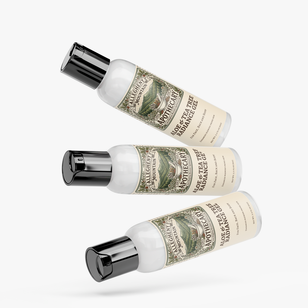 Aloe & Tea Tree Radiance Gel