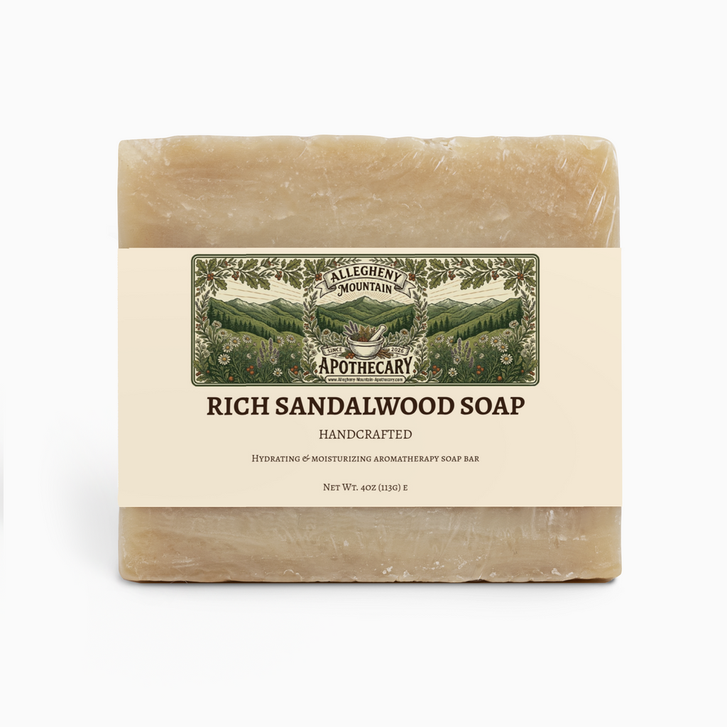 Rich Sandalwood Soap