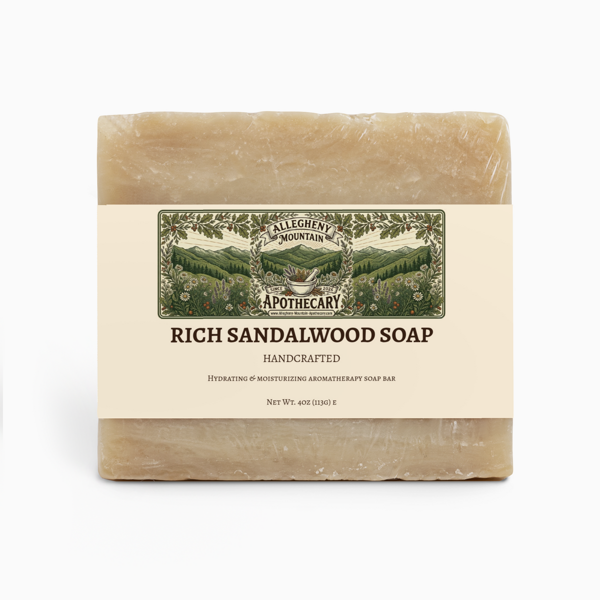 Rich Sandalwood Soap