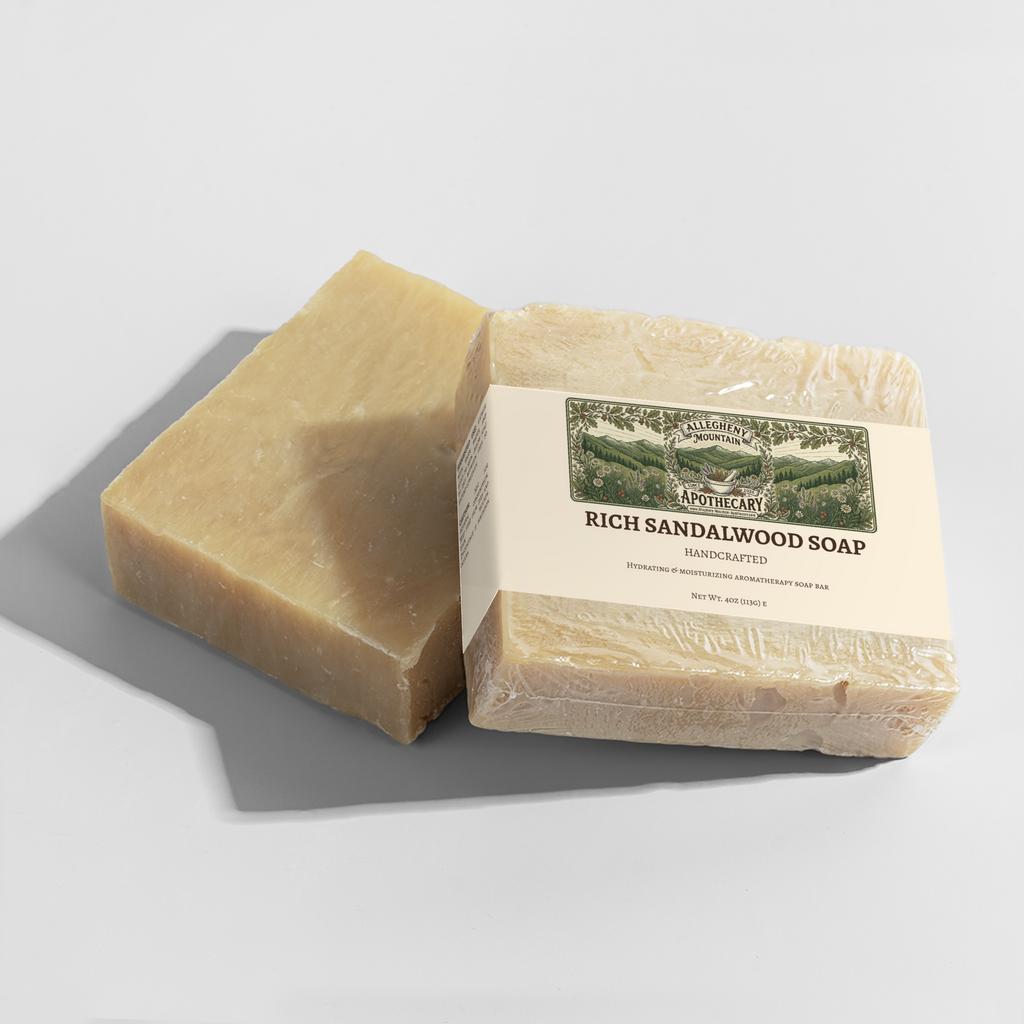 Rich Sandalwood Soap