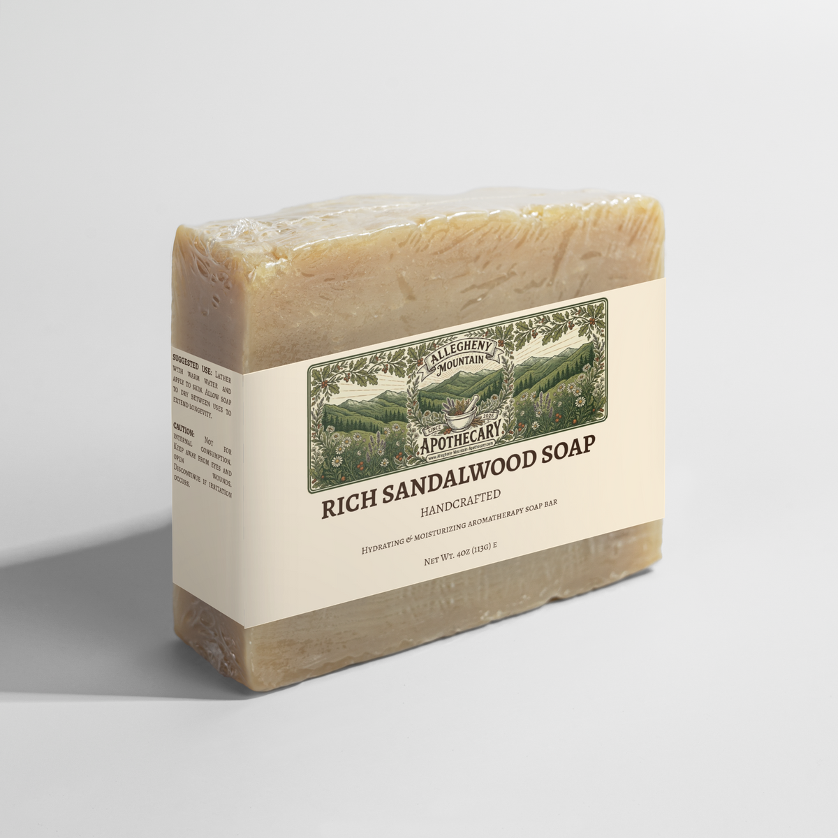 Rich Sandalwood Soap