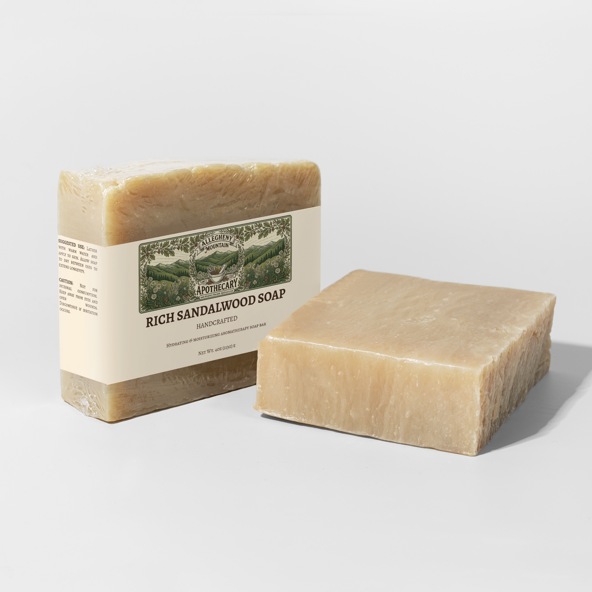Rich Sandalwood Soap
