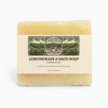 Lemongrass & Sage Soap