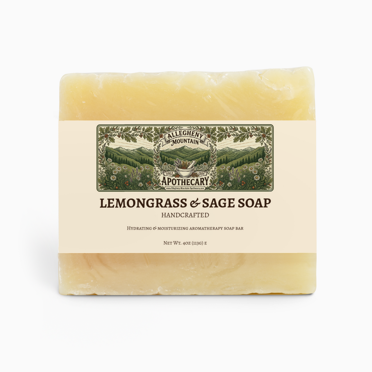 Lemongrass & Sage Soap
