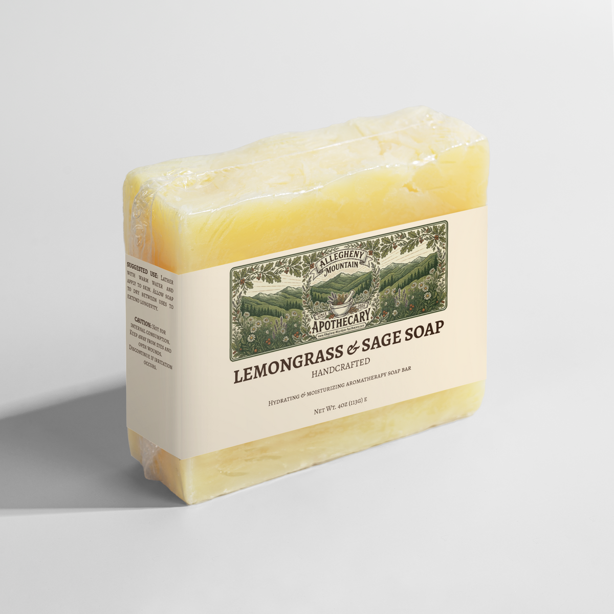 Lemongrass & Sage Soap